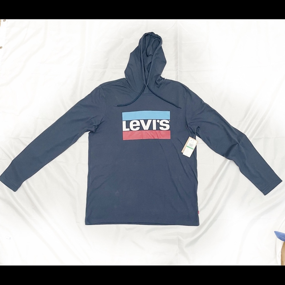 LEVI’S HOOD TEE - Picture 1 of 4